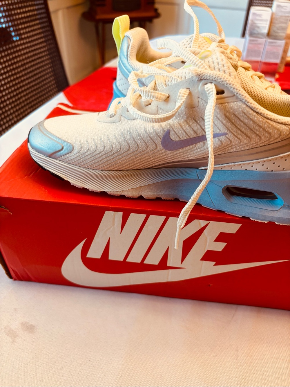 Nike Air Max Nuaxis worn once - Picture 11 of 11